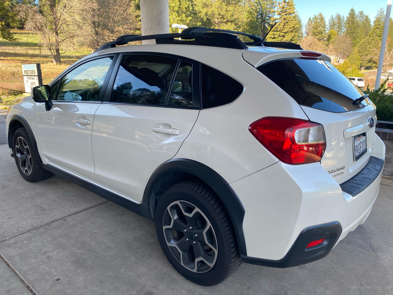Subaru XV Crosstrek 5dr Auto 2.0i Premium 2014