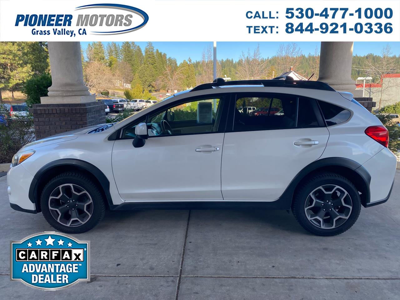 Subaru XV Crosstrek 5dr Auto 2.0i Premium 2014