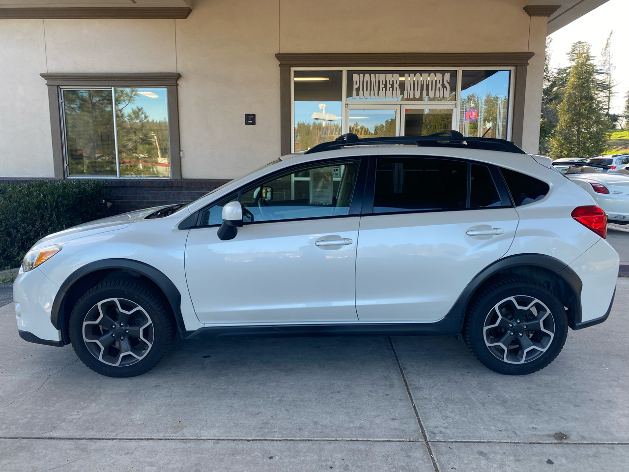 Subaru XV Crosstrek 5dr Auto 2.0i Premium 2014
