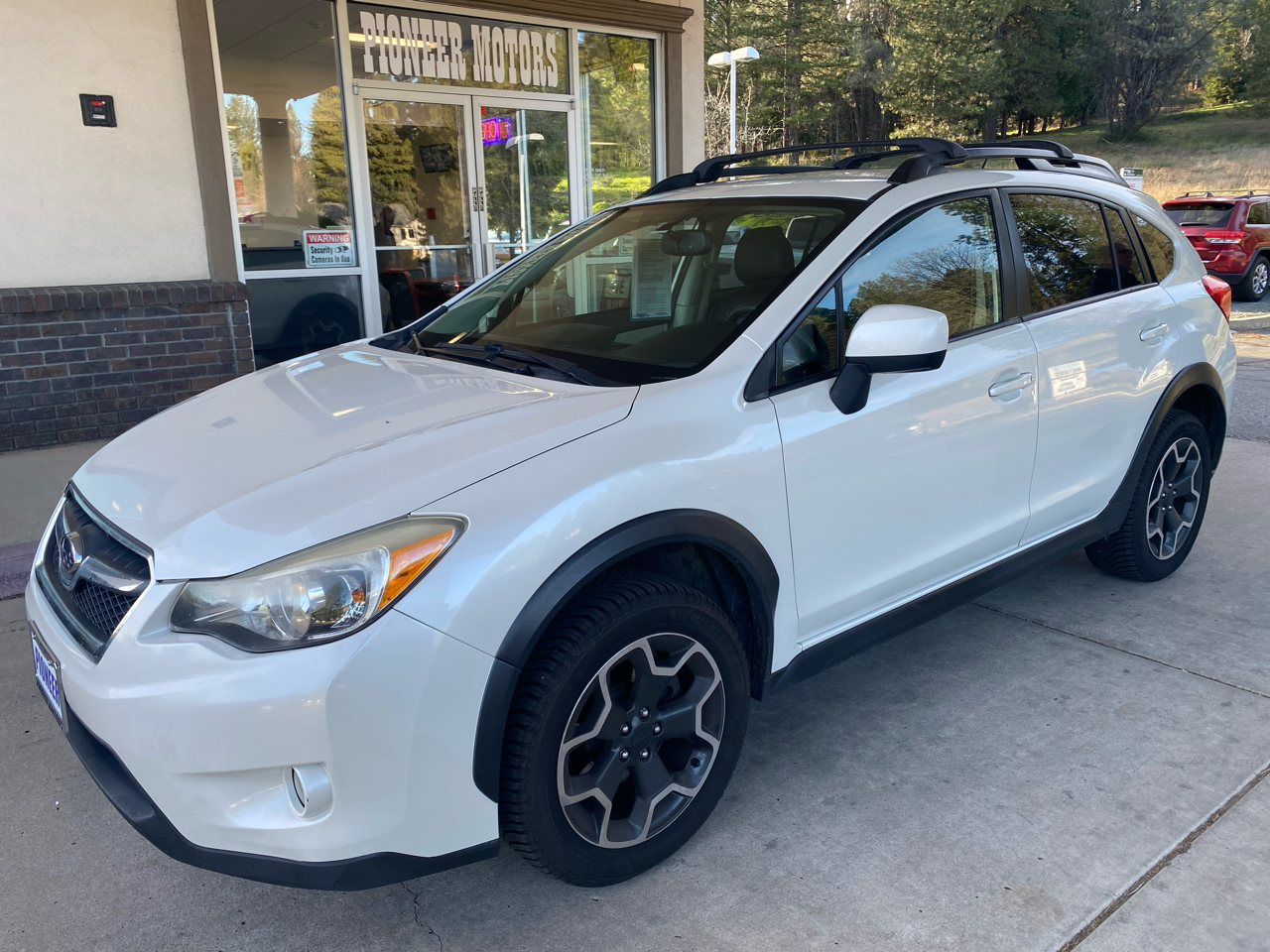 Subaru XV Crosstrek 5dr Auto 2.0i Premium 2014