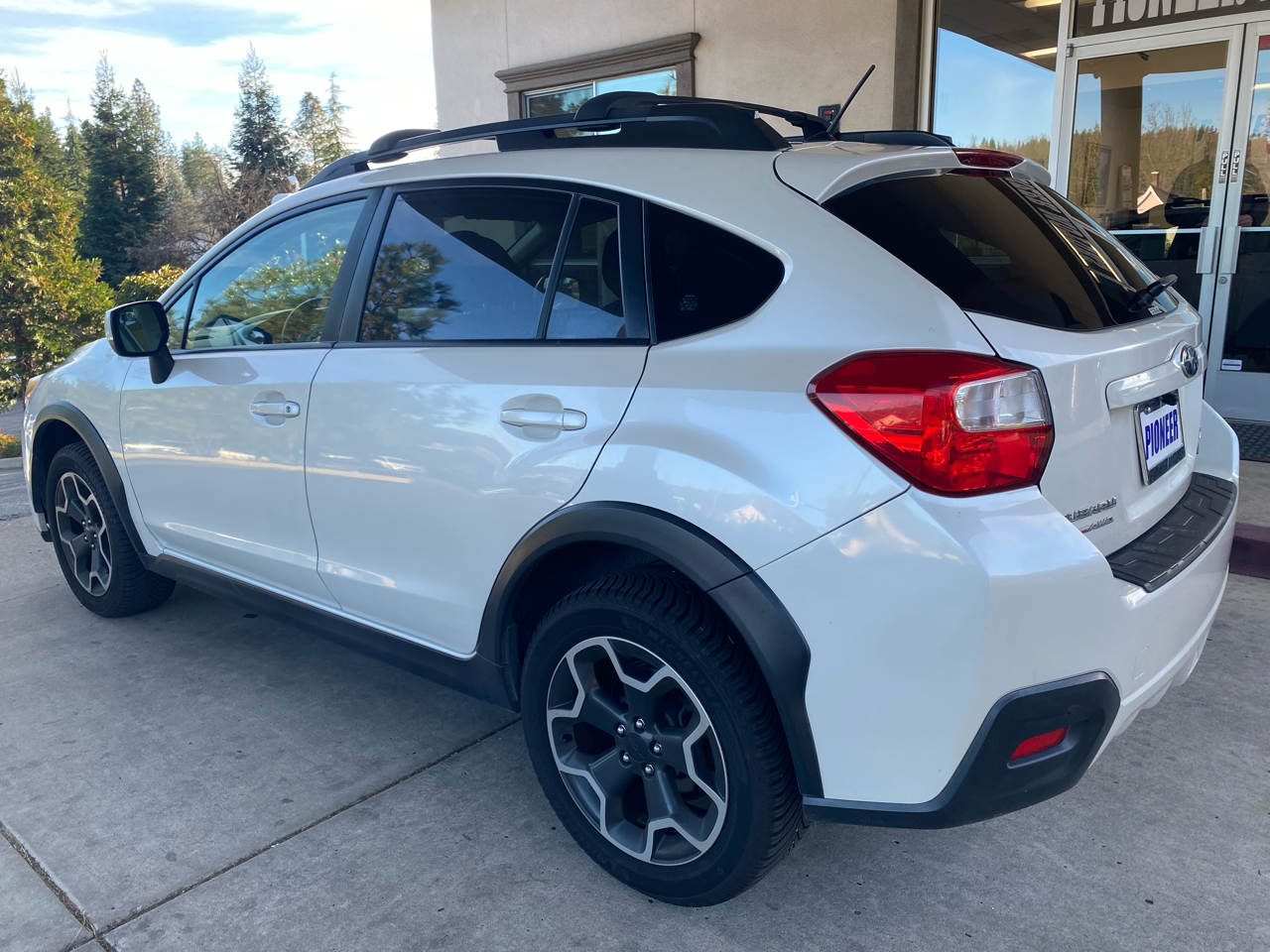 Subaru XV Crosstrek 5dr Auto 2.0i Premium 2014