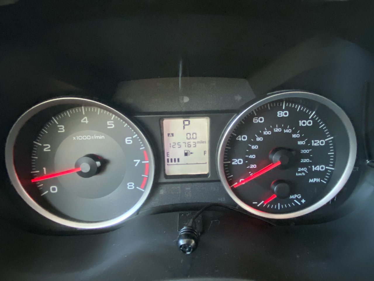 Subaru XV Crosstrek 5dr Auto 2.0i Premium 2014