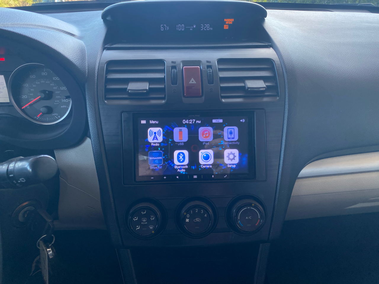 Subaru XV Crosstrek 5dr Auto 2.0i Premium 2014