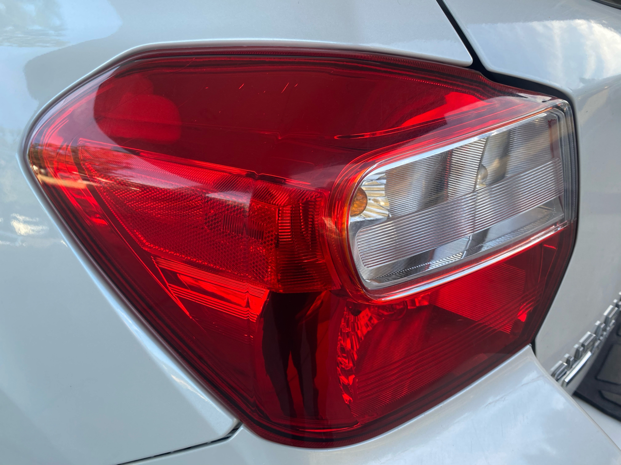 Subaru XV Crosstrek 5dr Auto 2.0i Premium 2014