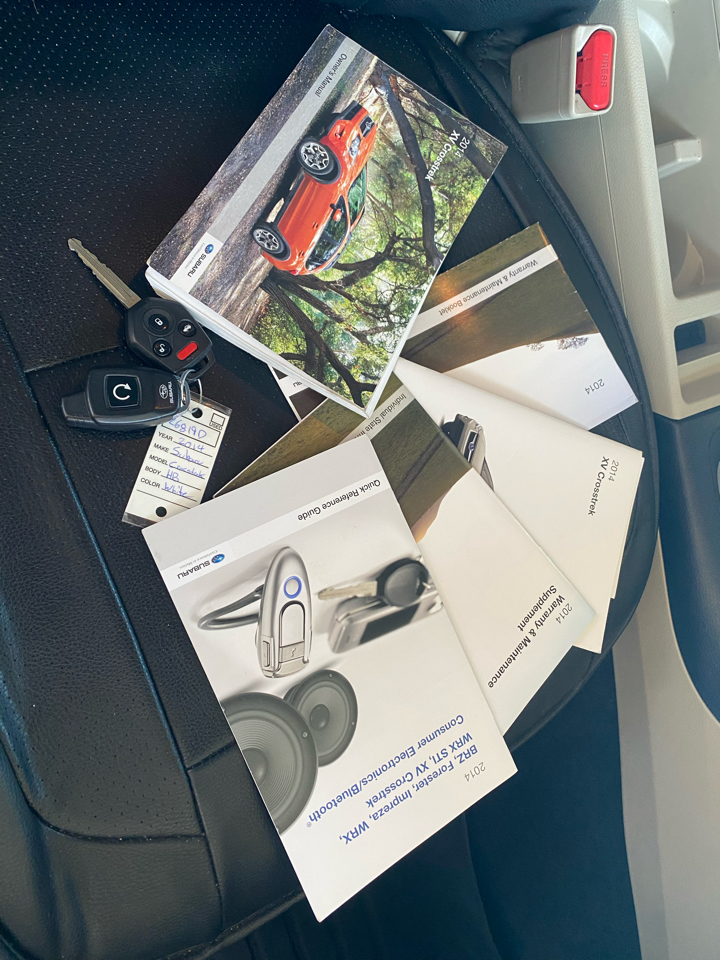 Subaru XV Crosstrek 5dr Auto 2.0i Premium 2014