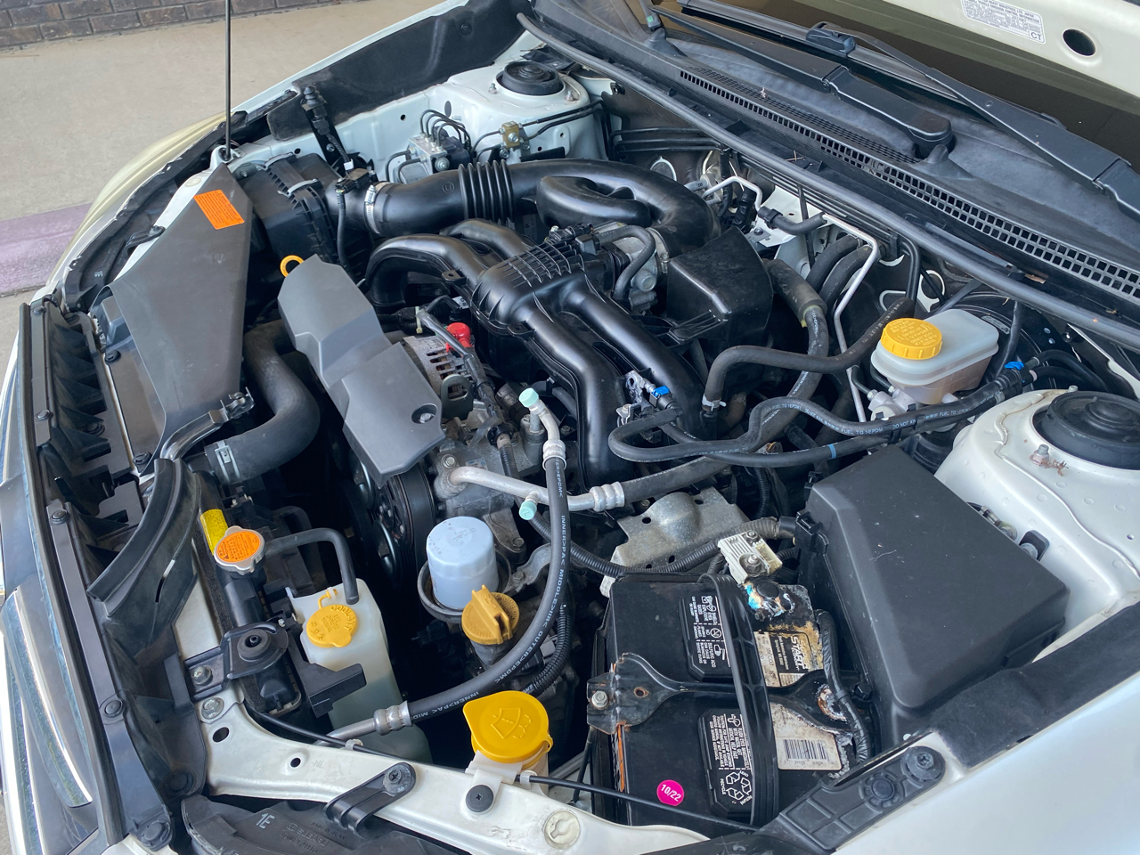 Subaru XV Crosstrek 5dr Auto 2.0i Premium 2014