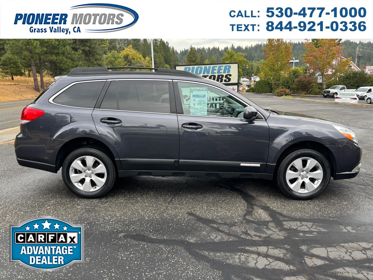 2011 Subaru Outback 4dr Wgn H4 Auto 2.5i Prem AWP