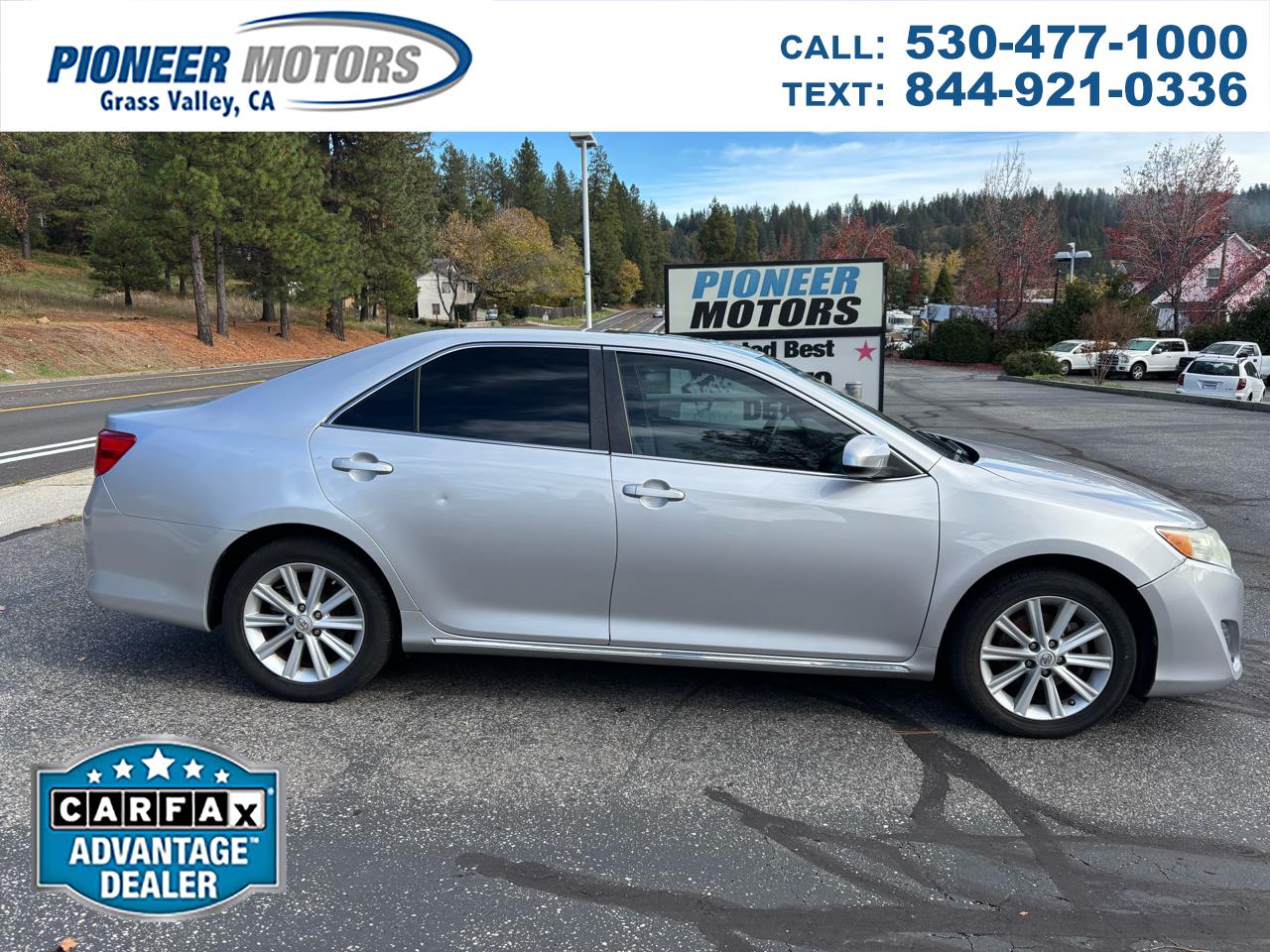 2012 Toyota Camry 4dr Sdn I4 Auto SE Sport Limited Edition (Natl)