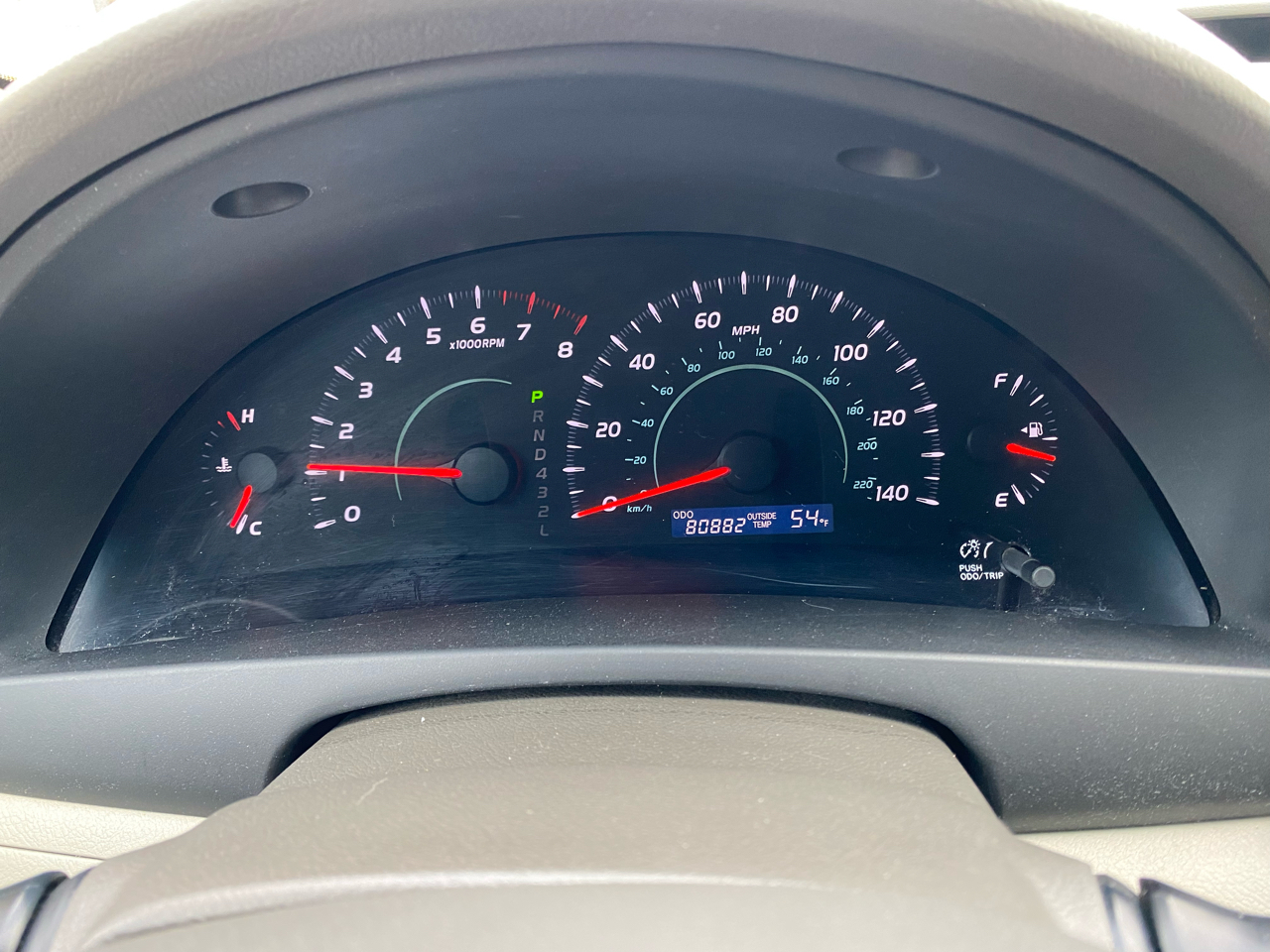 Toyota Camry 4dr Sdn LE Auto 2009