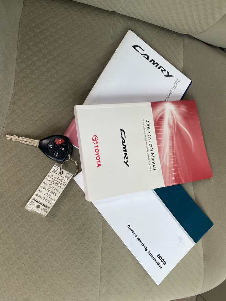 Toyota Camry 4dr Sdn LE Auto 2009