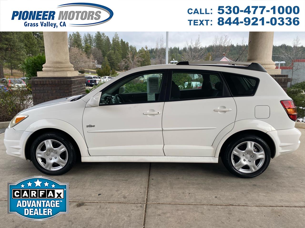 2007 Pontiac Vibe 4dr HB