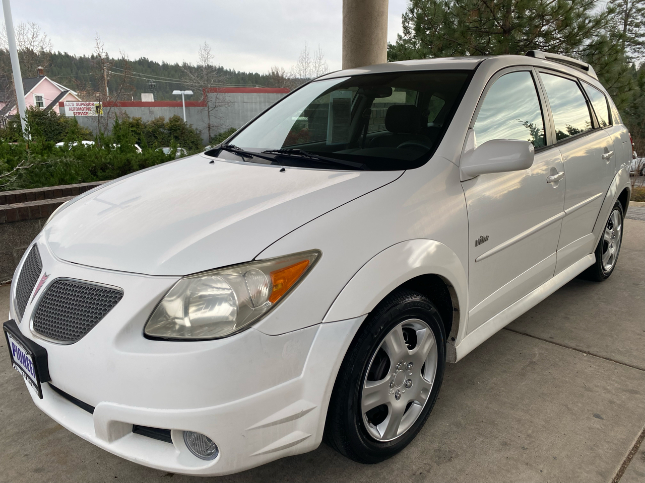 Pontiac Vibe 4dr HB 2007