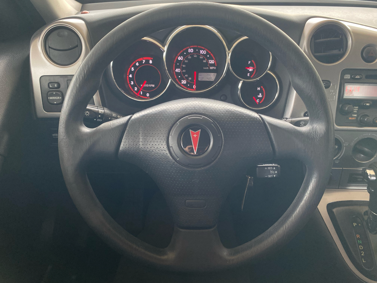 Pontiac Vibe 4dr HB 2007