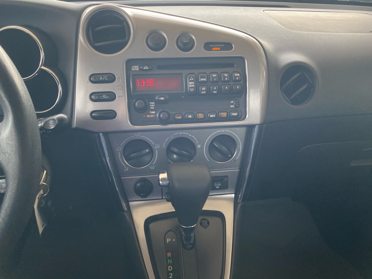 Pontiac Vibe 4dr HB 2007