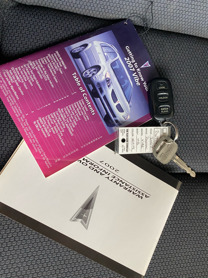 Pontiac Vibe 4dr HB 2007