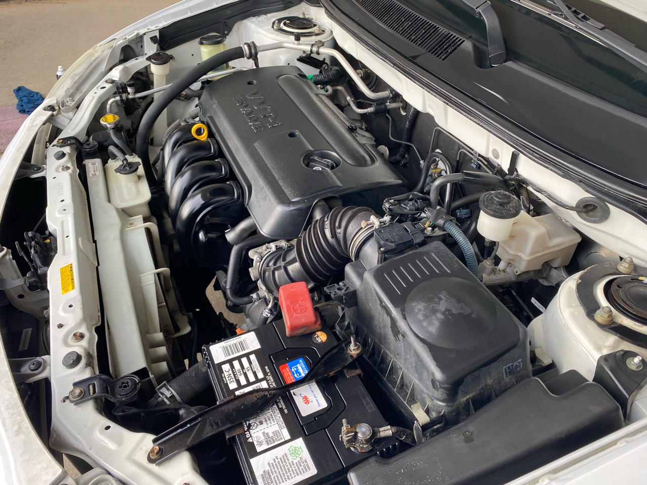 Pontiac Vibe 4dr HB 2007