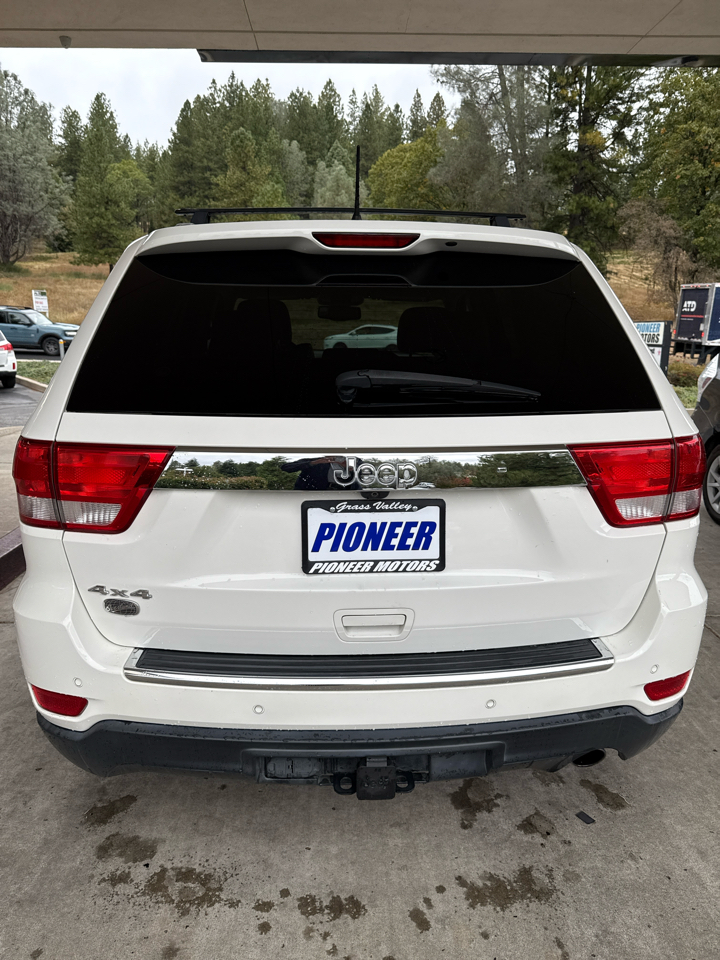 Jeep Grand Cherokee 4WD 4dr Overland 2012 Jeep Grand Cherokee 4WD 4dr Overland 2012