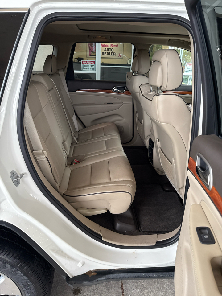 Jeep Grand Cherokee 4WD 4dr Overland 2012 Jeep Grand Cherokee 4WD 4dr Overland 2012
