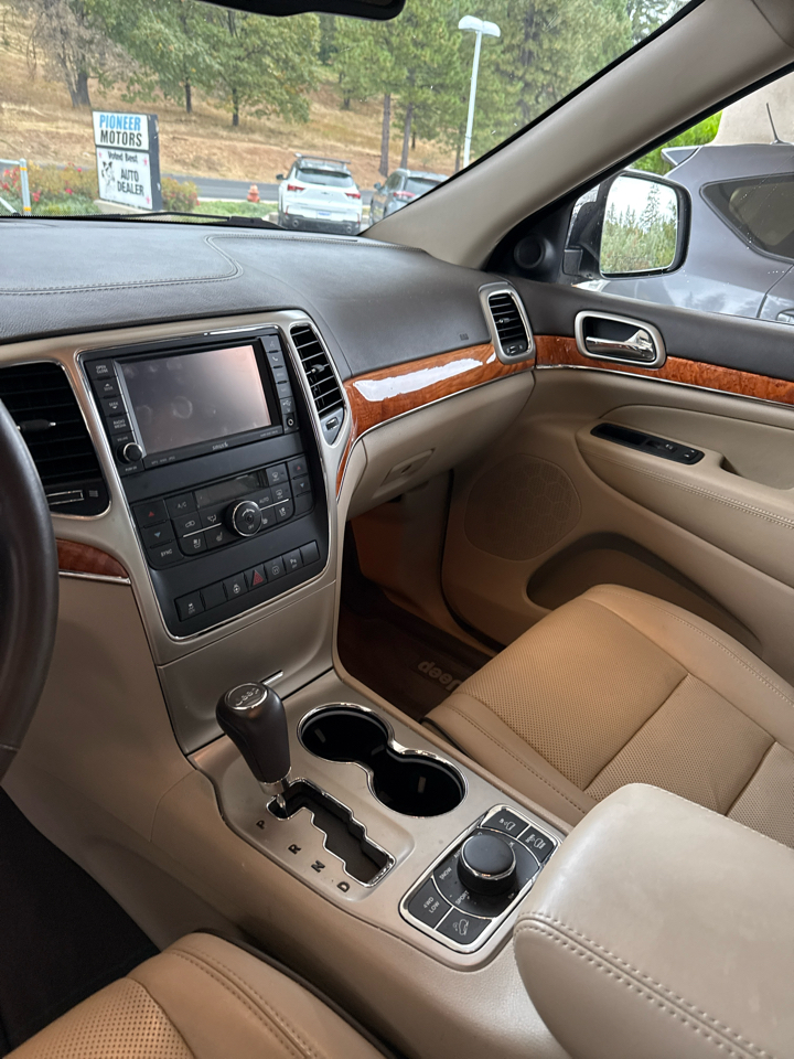Jeep Grand Cherokee 4WD 4dr Overland 2012 Jeep Grand Cherokee 4WD 4dr Overland 2012