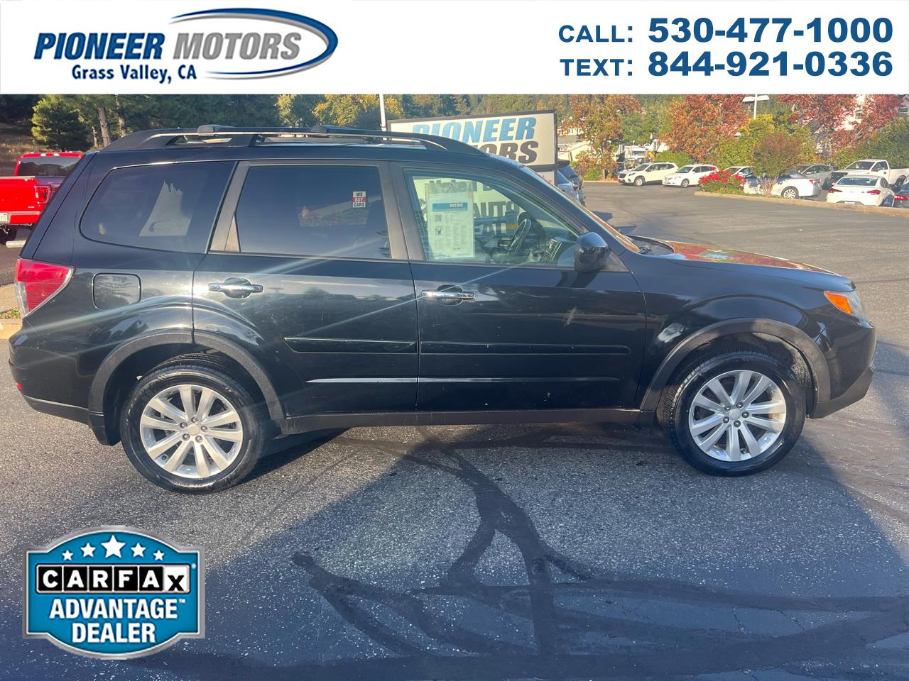 2011 Subaru Forester