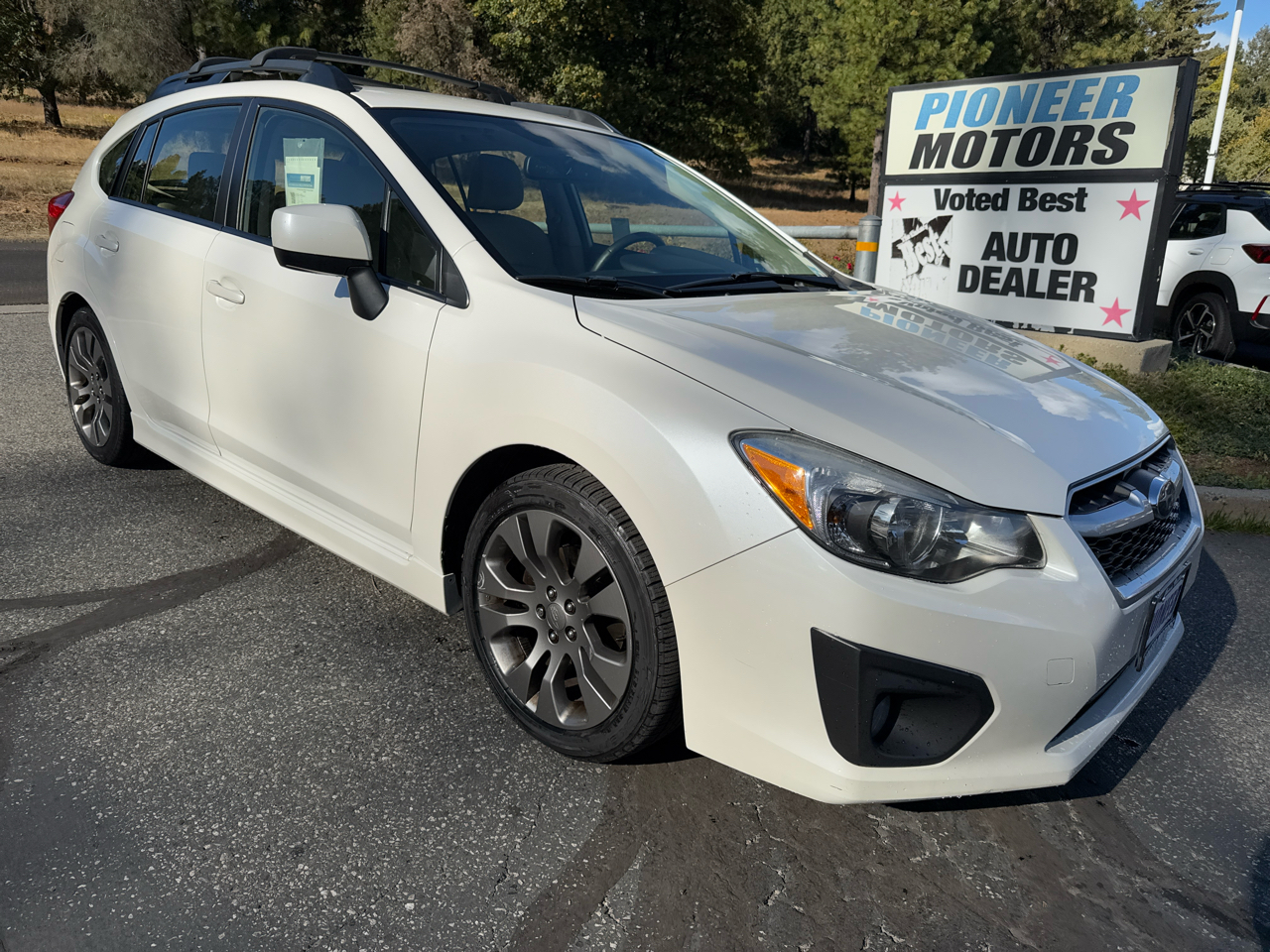 Subaru Impreza Wagon 5dr Auto 2.0i Sport Premium 2014 Subaru Impreza Wagon 5dr Auto 2.0i Sport Premium 2014