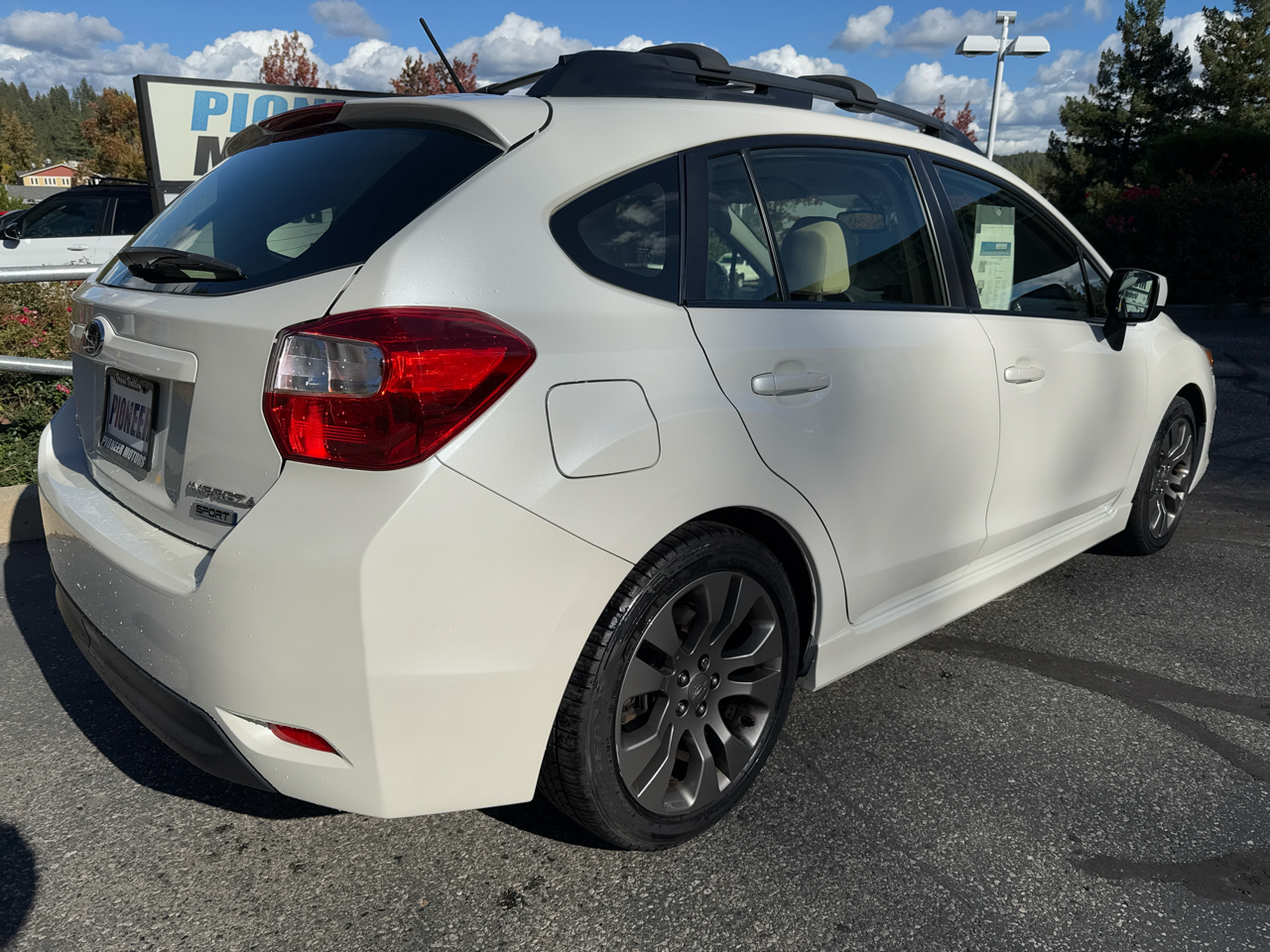 Subaru Impreza Wagon 5dr Auto 2.0i Sport Premium 2014 Subaru Impreza Wagon 5dr Auto 2.0i Sport Premium 2014