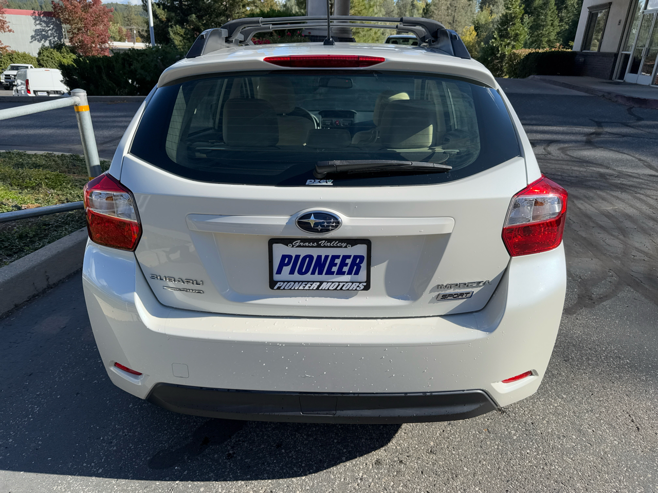 Subaru Impreza Wagon 5dr Auto 2.0i Sport Premium 2014 Subaru Impreza Wagon 5dr Auto 2.0i Sport Premium 2014
