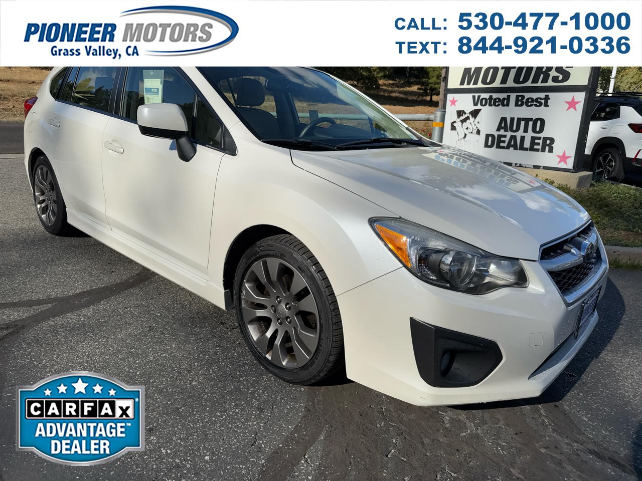 2014 Subaru Impreza Wagon 5dr Auto 2.0i Sport Premium