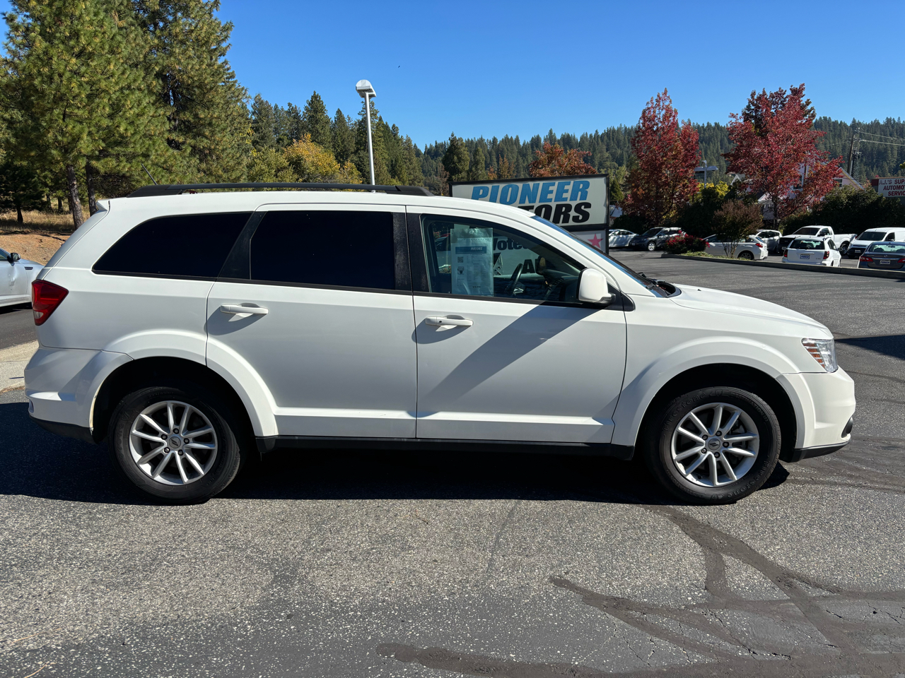 Dodge Journey SXT FWD 2018 Dodge Journey SXT FWD 2018