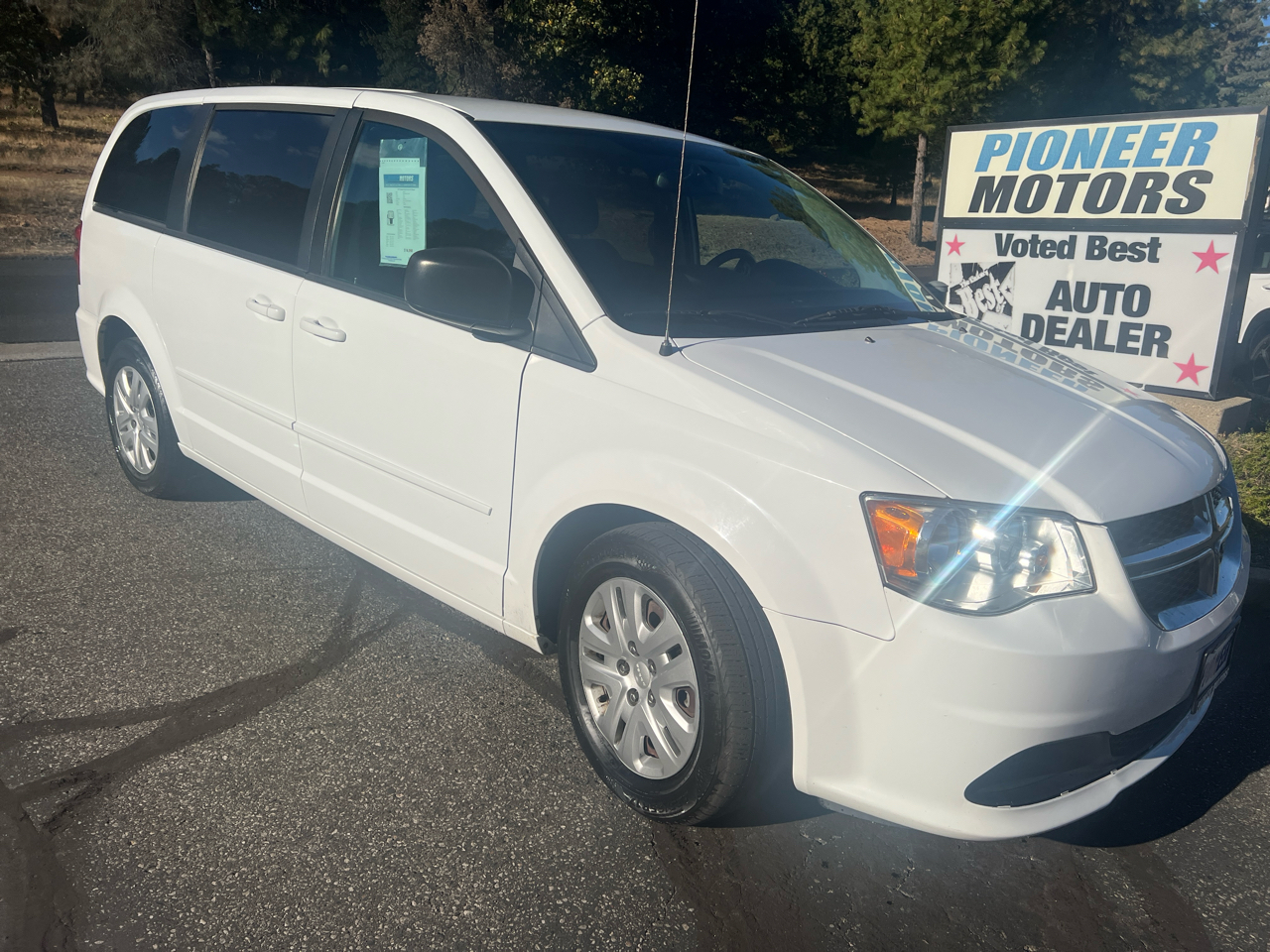 Dodge Grand Caravan SE Wagon 2017 Dodge Grand Caravan SE Wagon 2017