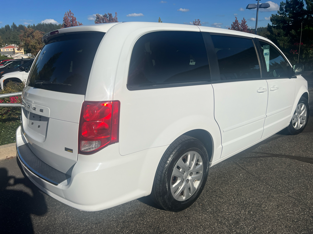 Dodge Grand Caravan SE Wagon 2017 Dodge Grand Caravan SE Wagon 2017
