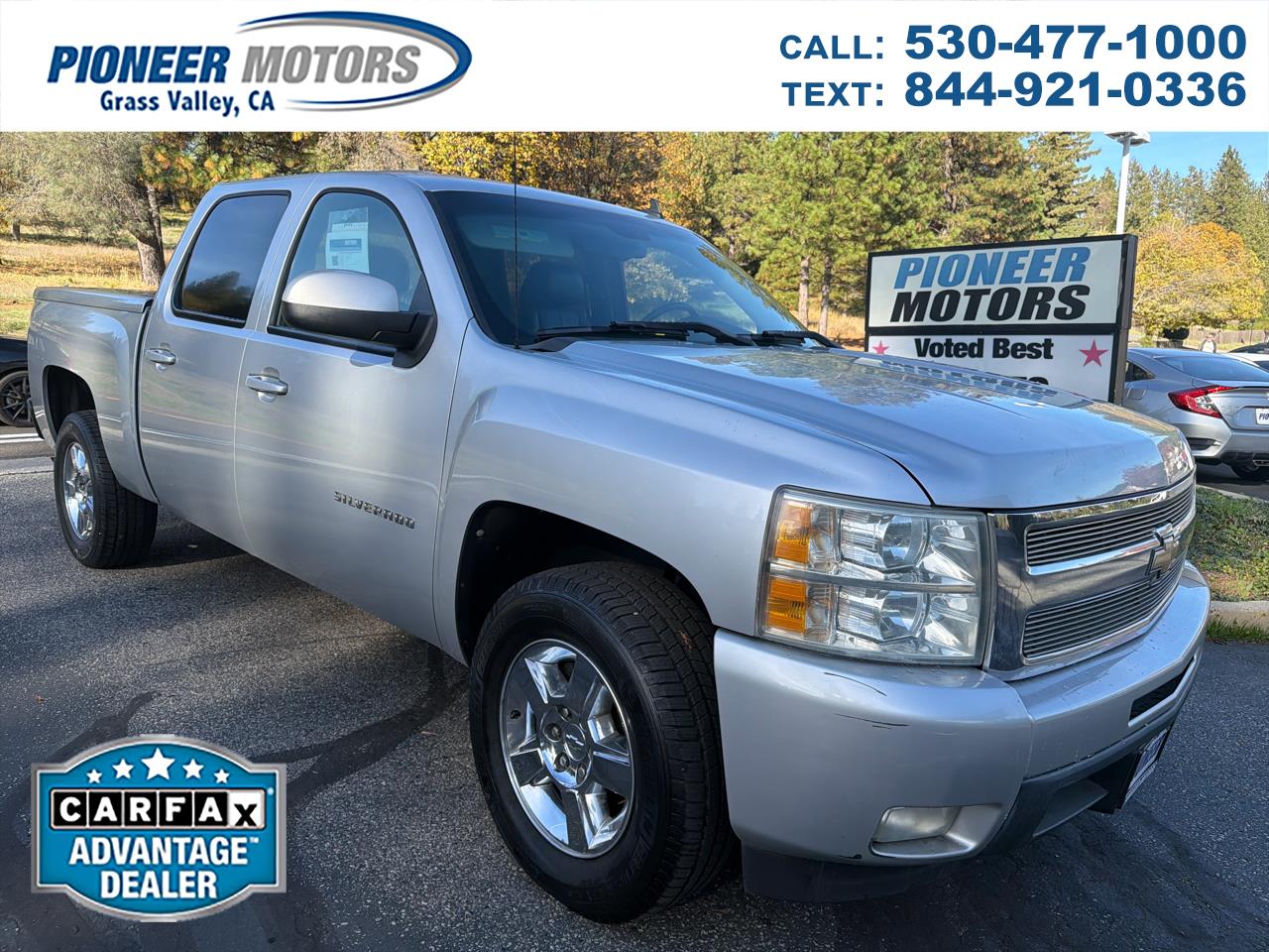 2010 Chevrolet Silverado 1500 2WD Crew Cab 143.5" LTZ