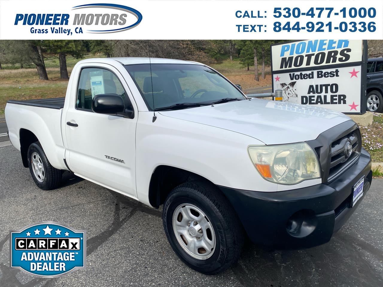 2010 Toyota Tacoma Reg Cab 2.4L I4 Auto