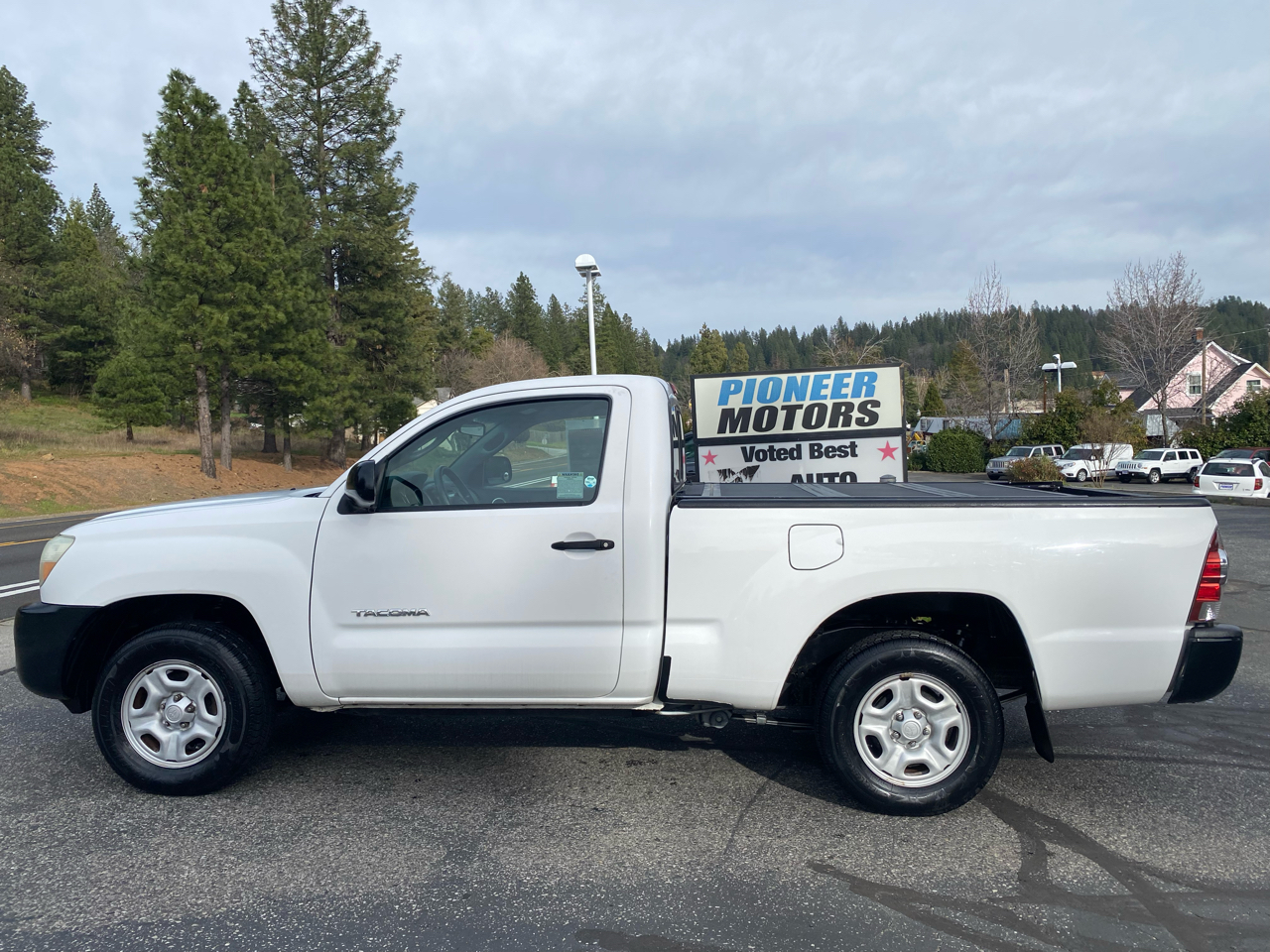 Toyota Tacoma Reg Cab 2.4L I4 Auto 2010
