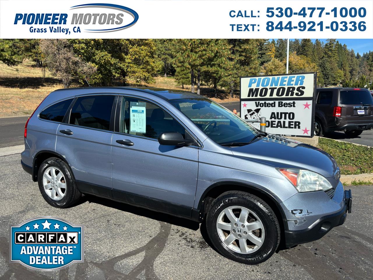 2009 Honda CR-V 2WD 5dr EX