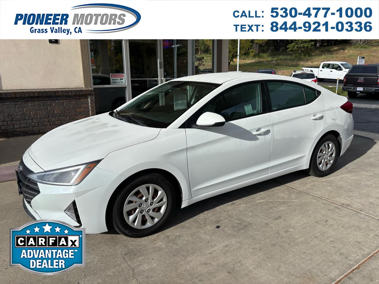 2019 Hyundai Elantra SE Auto