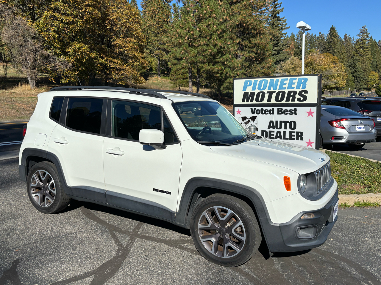2016 Jeep Renegade FWD 4dr Latitude