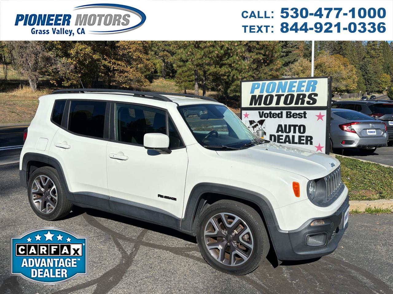 2016 Jeep Renegade Latitude