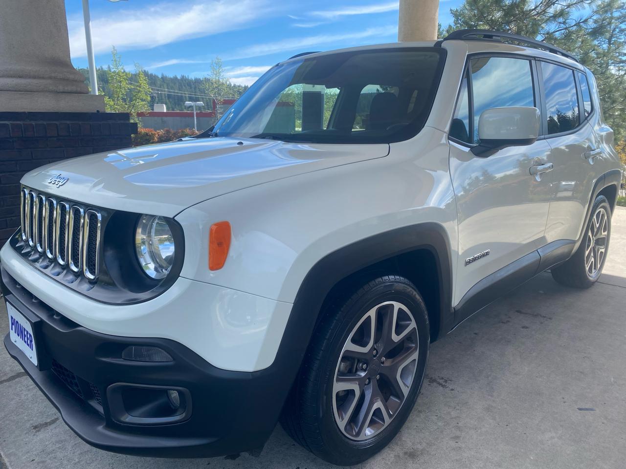 Jeep Renegade FWD 4dr Latitude 2016