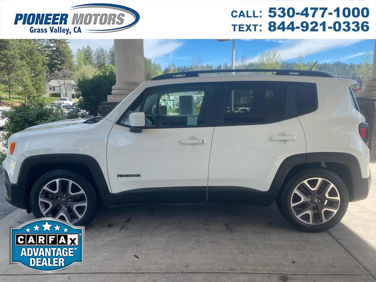 2016 Jeep Renegade FWD 4dr Latitude