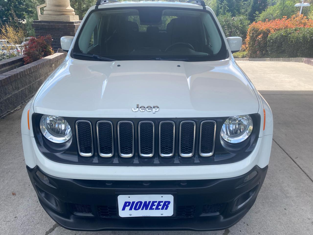 Jeep Renegade FWD 4dr Latitude 2016