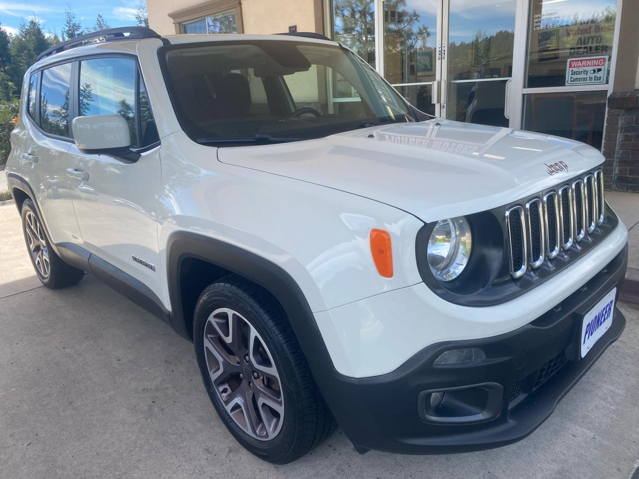 Jeep Renegade FWD 4dr Latitude 2016