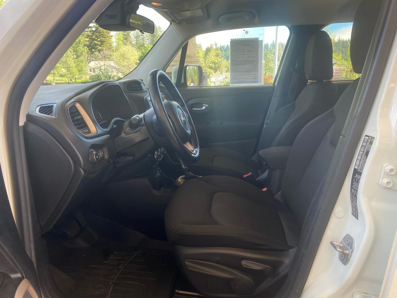 Jeep Renegade FWD 4dr Latitude 2016