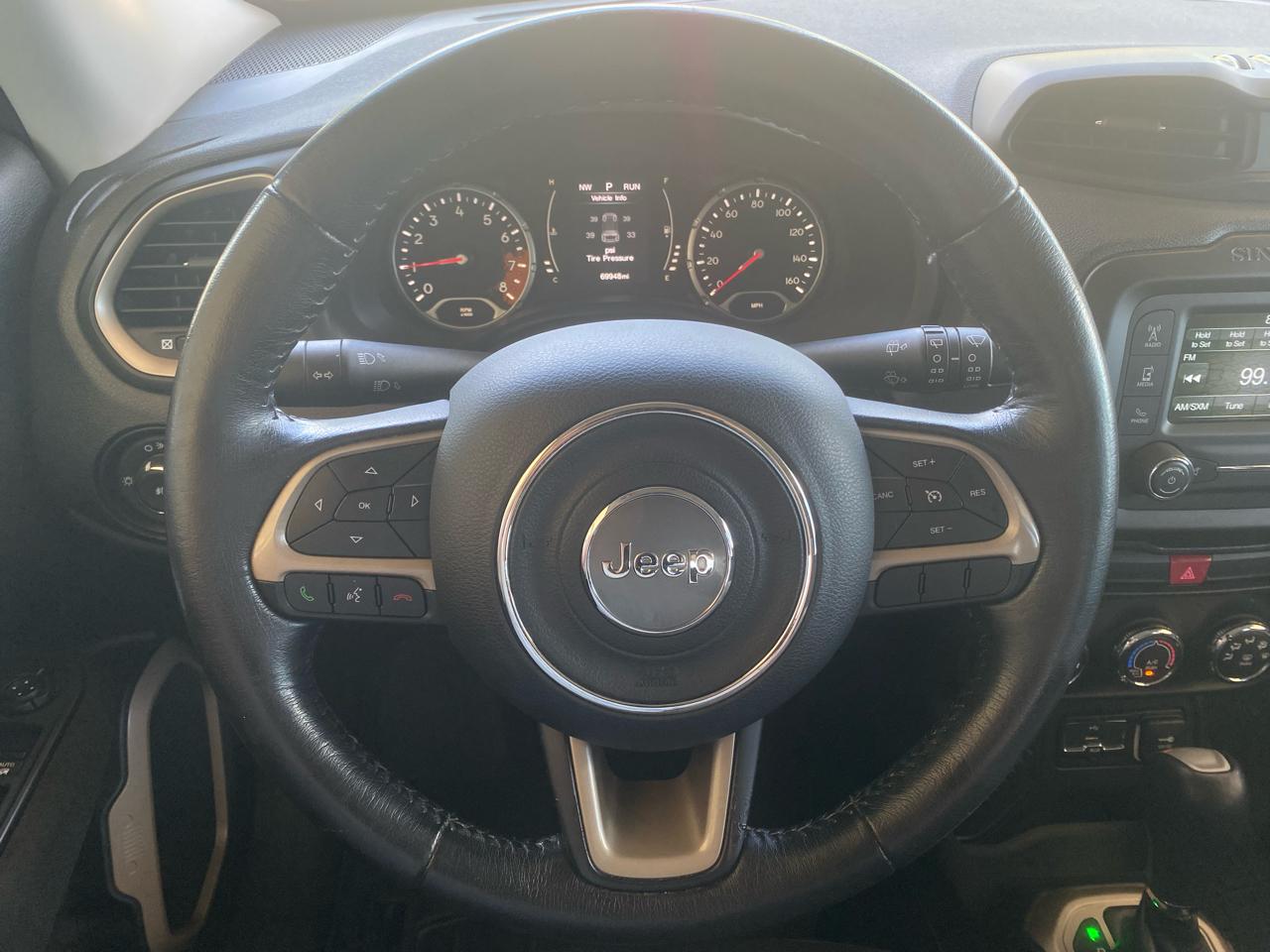 Jeep Renegade FWD 4dr Latitude 2016