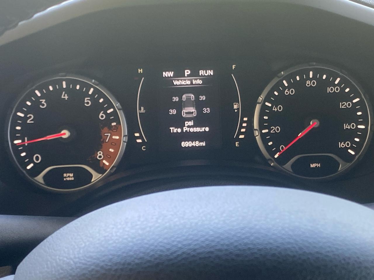 Jeep Renegade FWD 4dr Latitude 2016