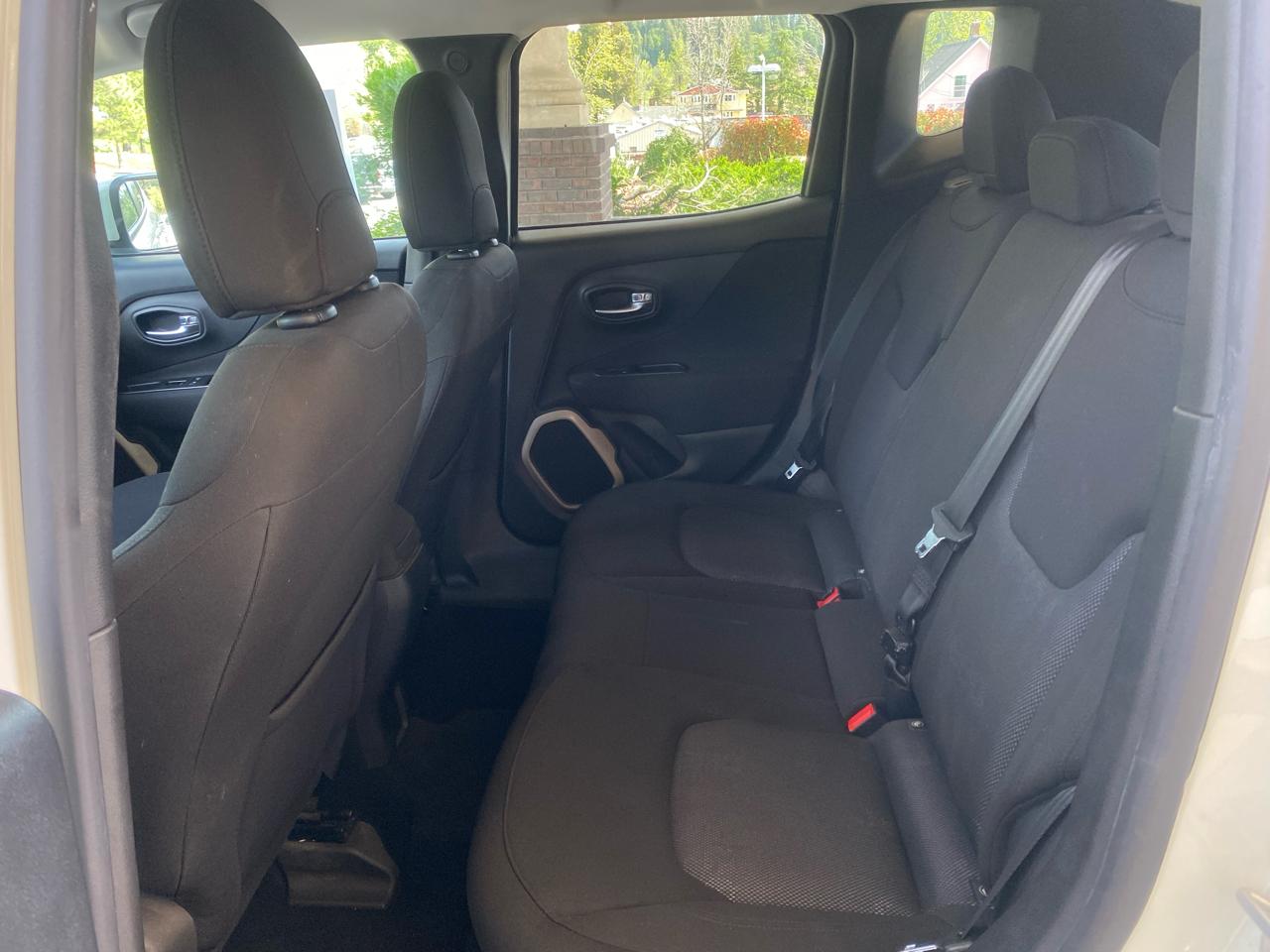 Jeep Renegade FWD 4dr Latitude 2016