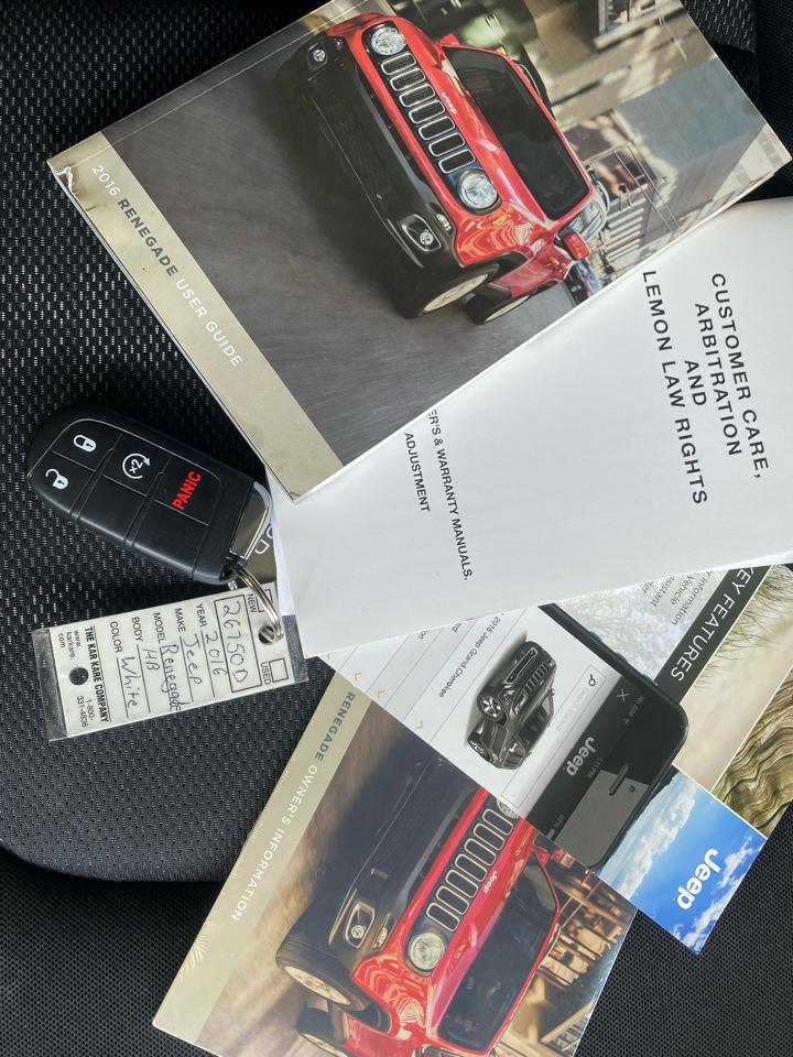 Jeep Renegade FWD 4dr Latitude 2016