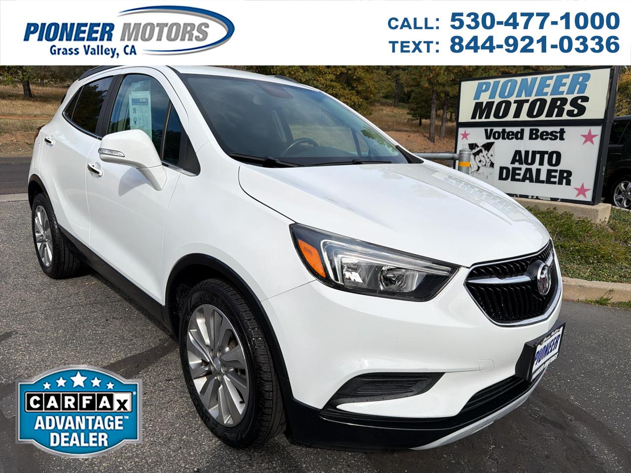 2017 Buick Encore FWD 4dr Preferred