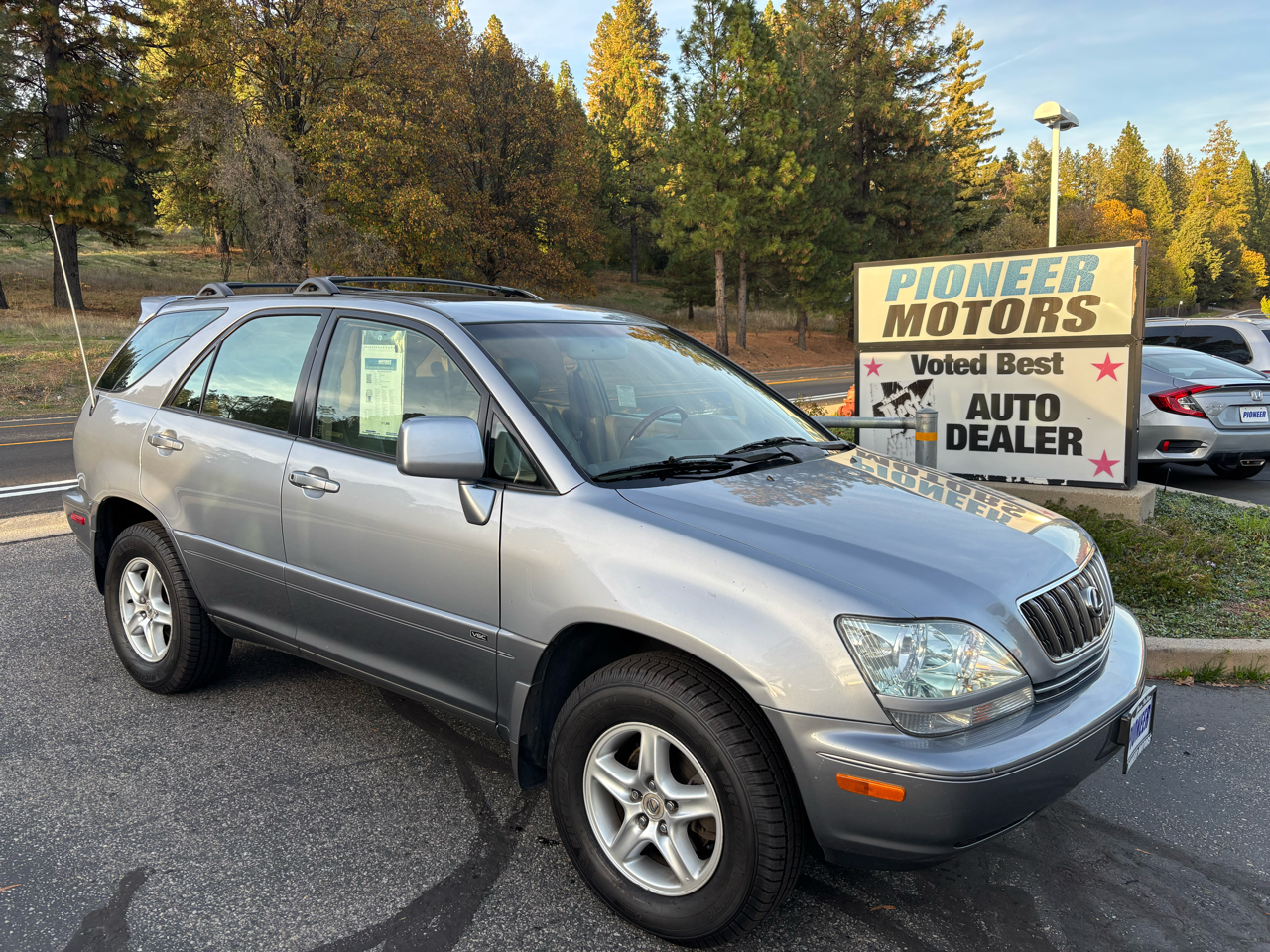 2003 Lexus RX 300 4dr SUV 4WD