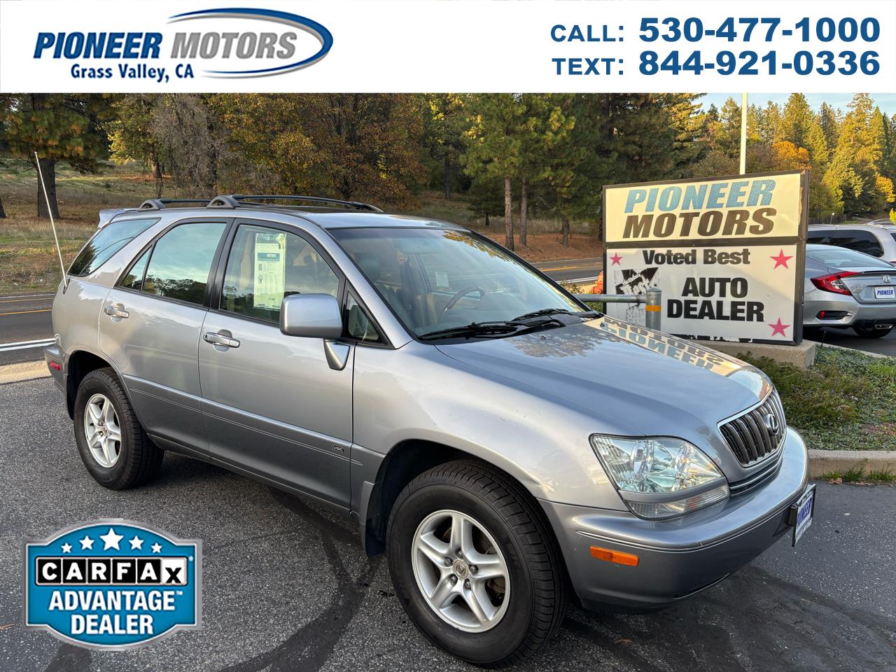 2003 Lexus RX 300 4dr SUV 4WD